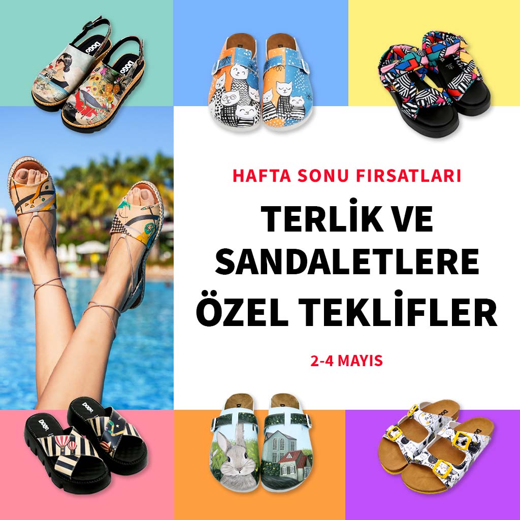 🌟فرصت ویژه تعطیلات آخر هفته برای دمپاییها و صندلها! 🌟