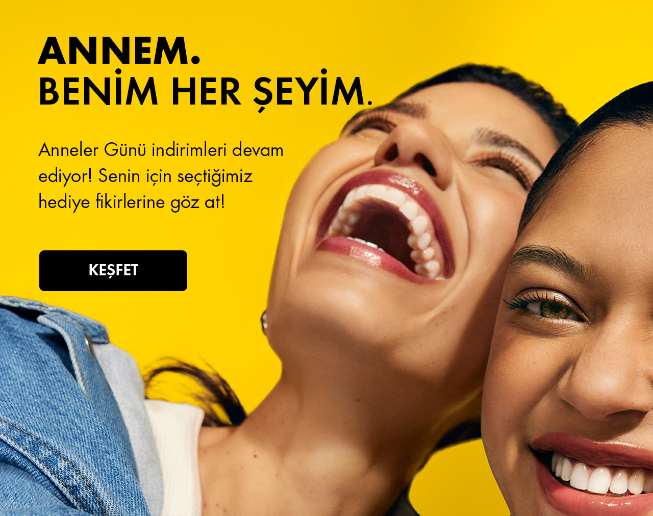تخفیفهای روز مادر همچنان ادامه دارند! 💛