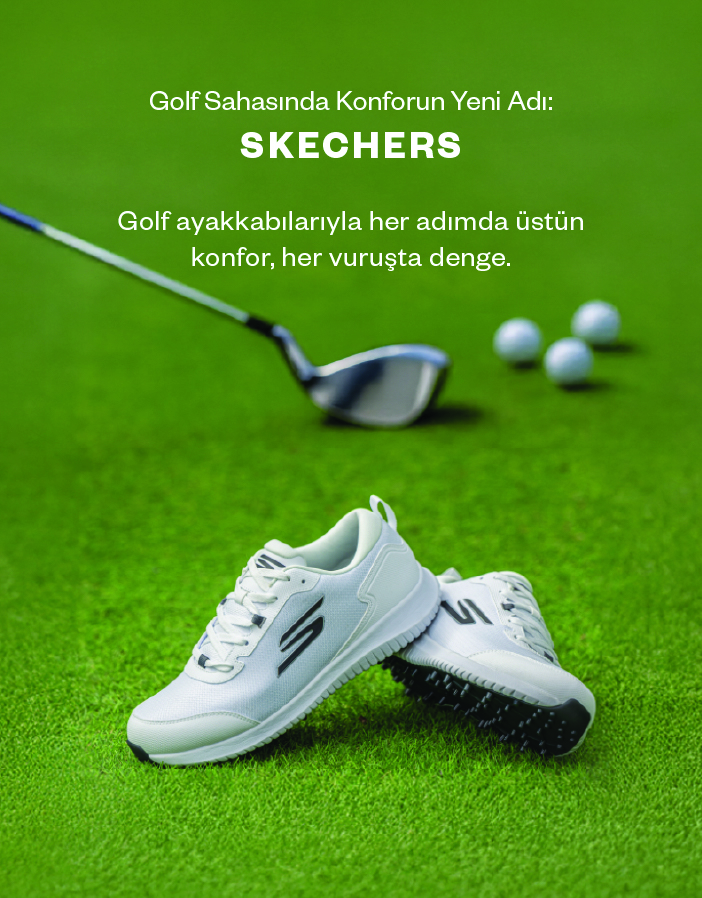 آسودگی جدید در زمین گلف: اسکیچرس ⛳