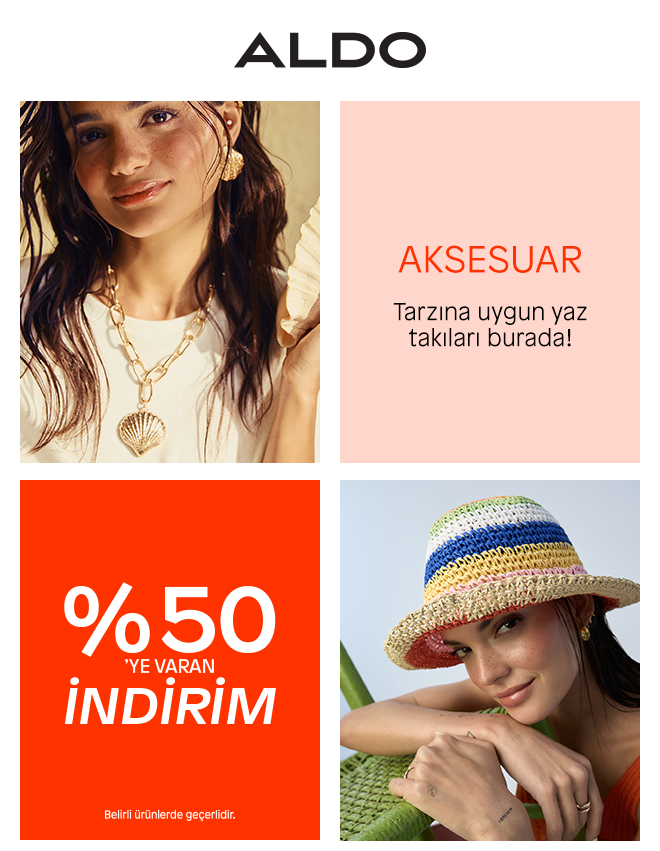 😎 اکسسوریهای تابستانی را از ALDO تهیه کنید!
