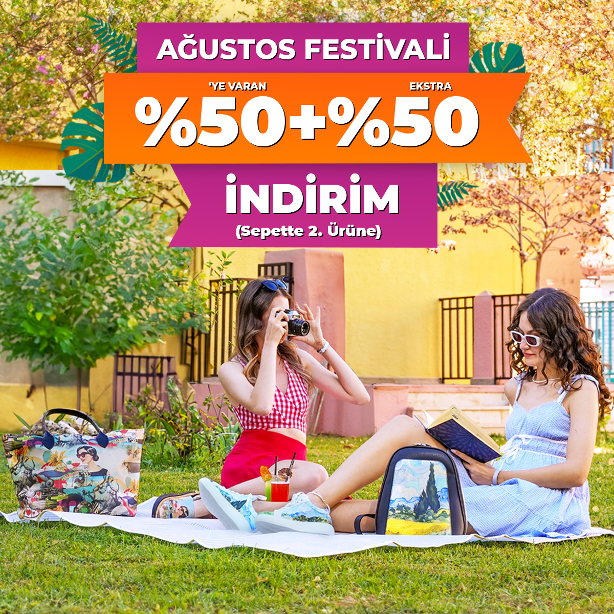 فستیوال مرداد ماه ⭐ تا ۵۰٪ تخفیف + تخفیف اضافی ۵۰٪ برای محصول دوم در سبد خرید 💯