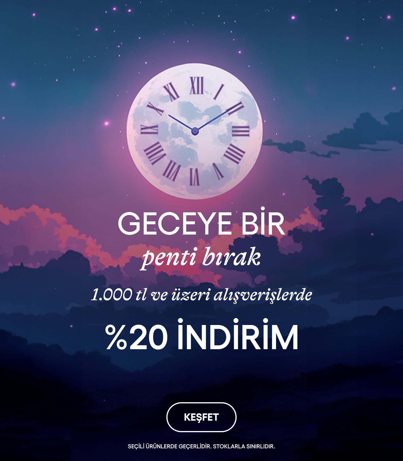 🌟 تخفیف ویژه ۲۰٪ برای امشب! 📣