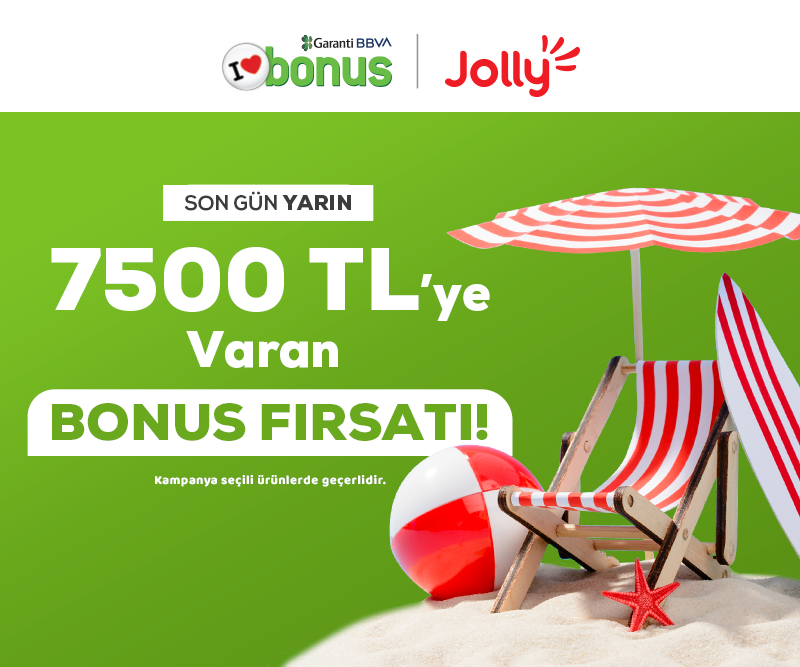 فرصت ویژه بونوس تا 7500 تومان؛ فقط تا فردا فرصت دارید!