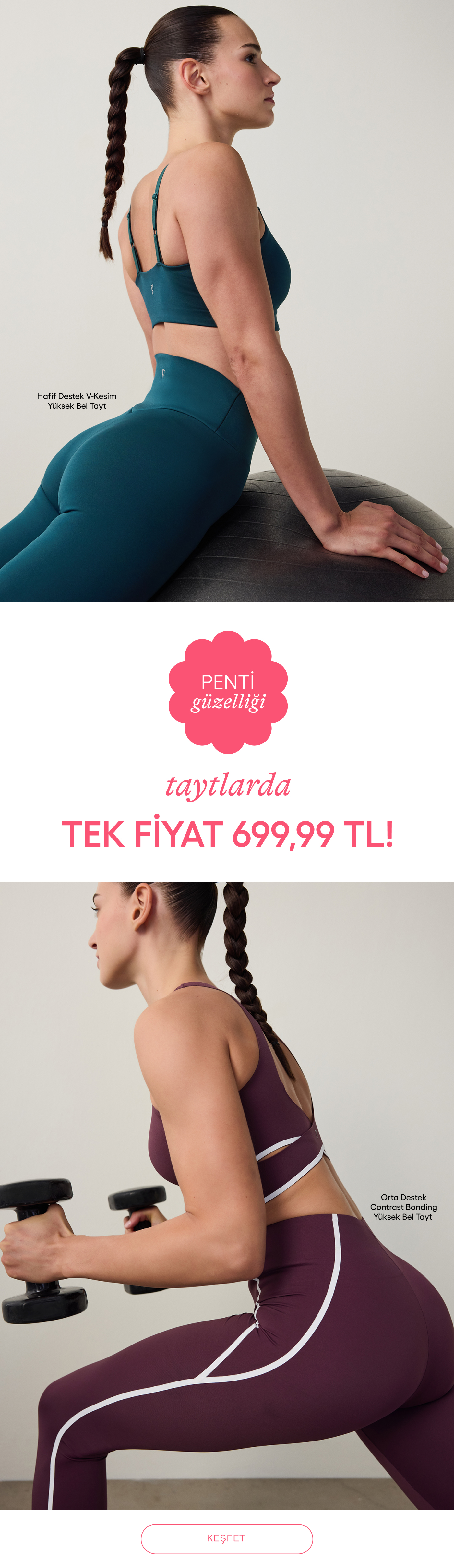 📣 قیمت تک تایتها فقط ۶۹۹٫۹۹ TL! 🤸♂️