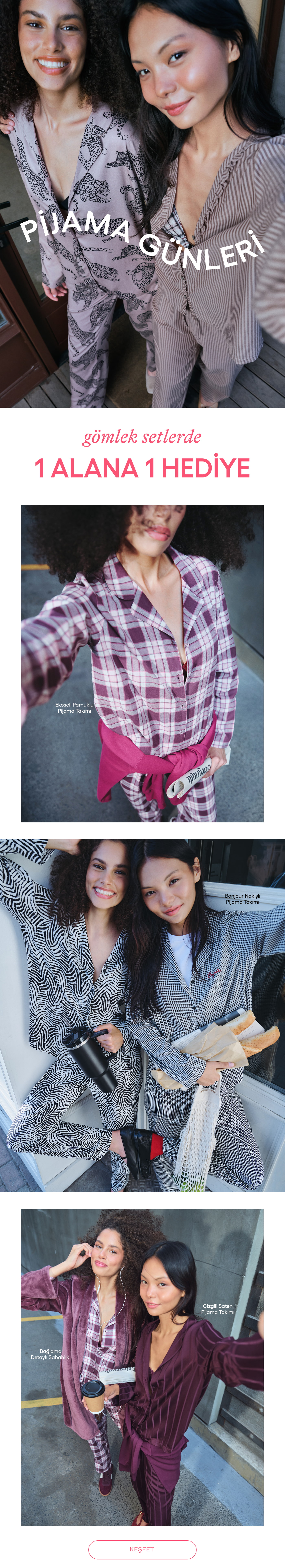 ستهای پیژامه و پیراهن: یکی بخر، یکی هدیه ببر! 💖