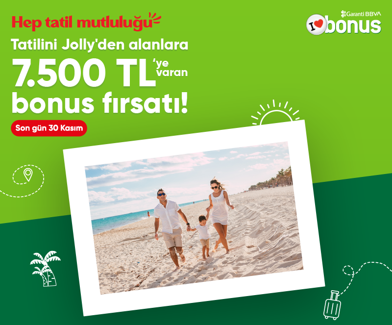 فرصت ویژه بونوس: بونوس‌هایی تا 7500 تومان!