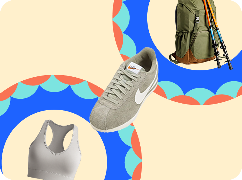 با خرید از بخش ورزشی و فضای باز، ۳۰۰ هزار تومان جایزه بگیرید!