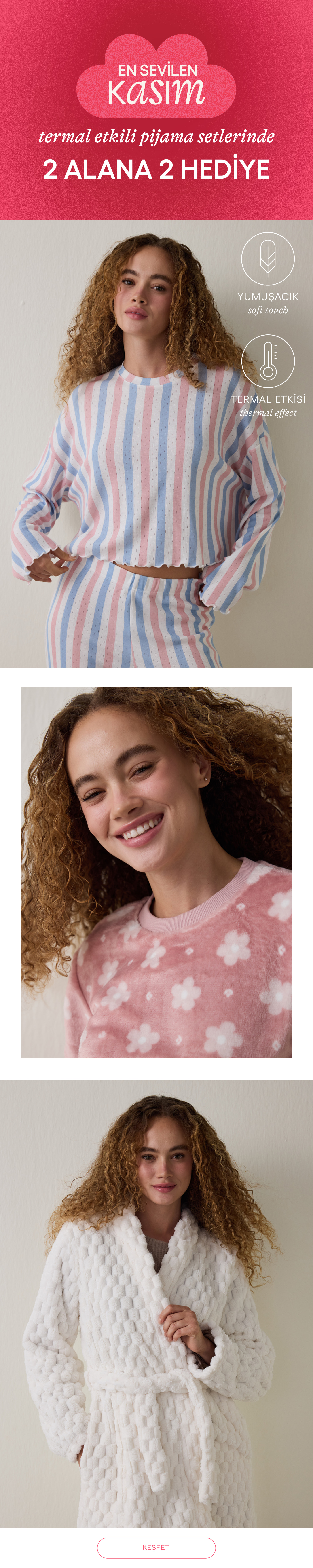 پیشنهاد ویژه: در ست‌های پیژامه با خاصیت ترمال، یکی بخر، یکی هدیه ببر! 😍