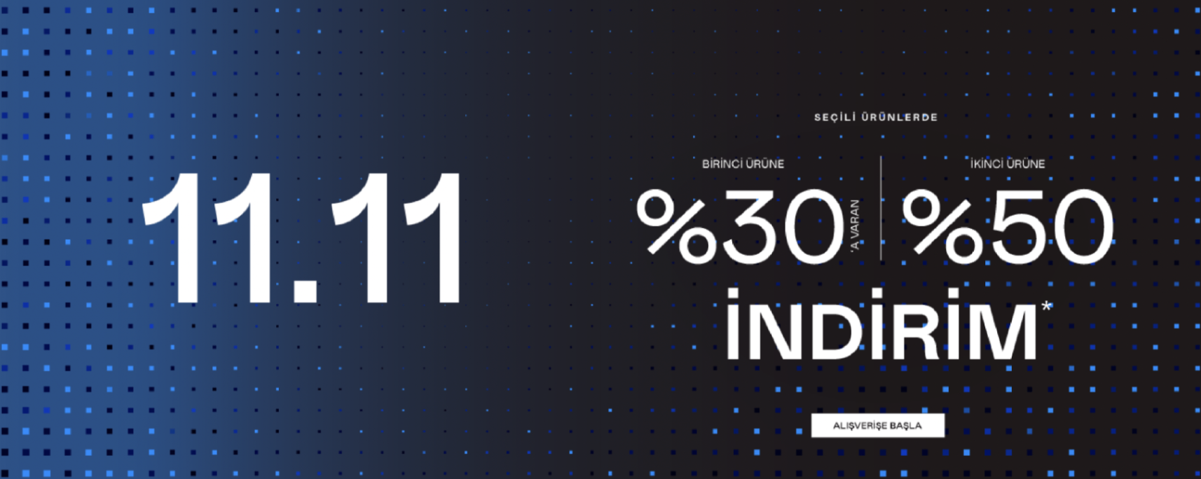 جشنواره تخفیف 11.11 به راه افتاد! 🤎