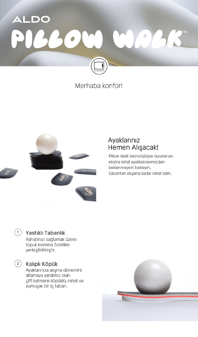 ☁ توصیه کاربران: کفش‌های پلو ALDO!