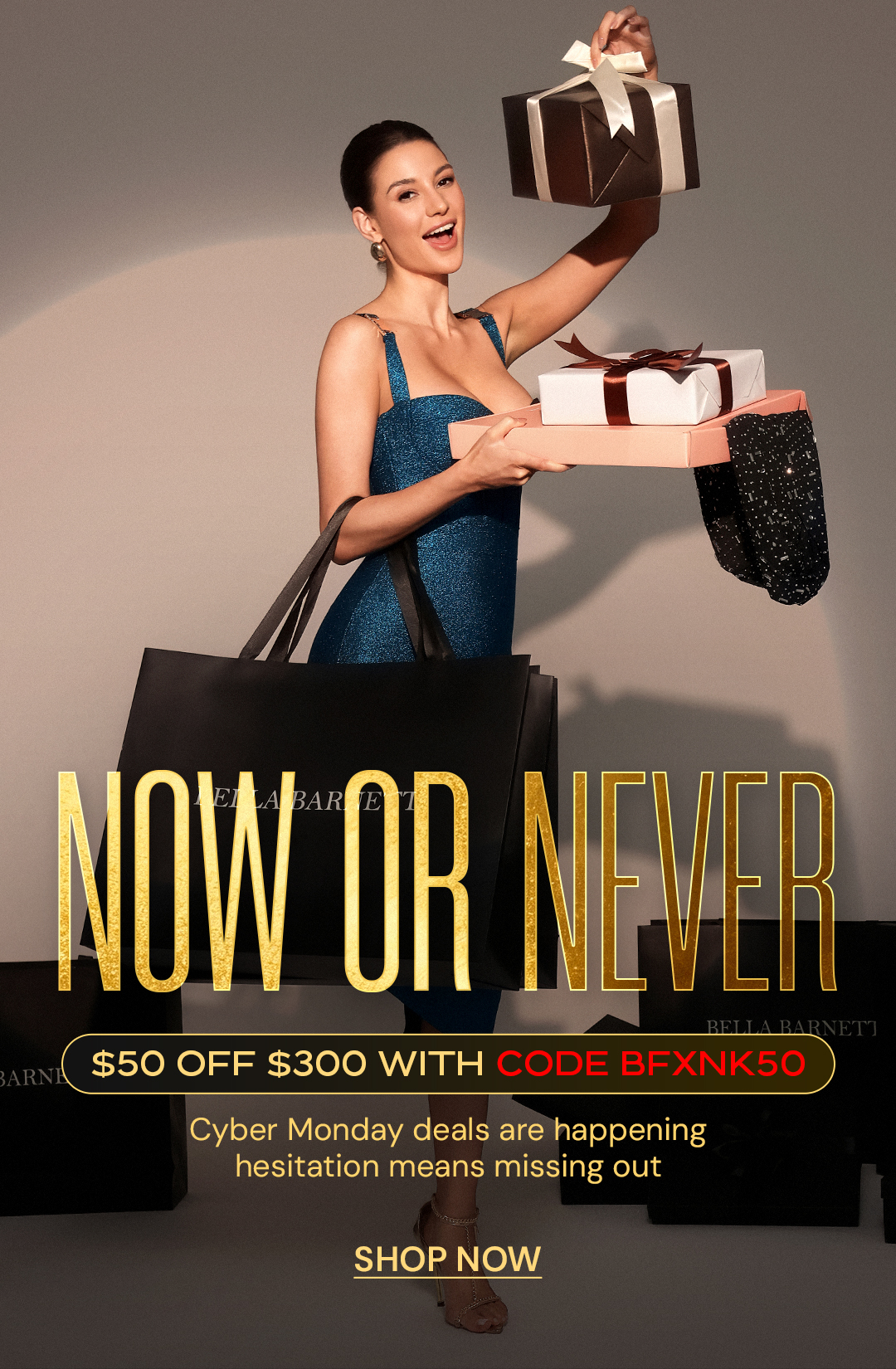 ⚡ دوشنبه سایبری هرگز نمی‌ماند — الان اقدام کن!