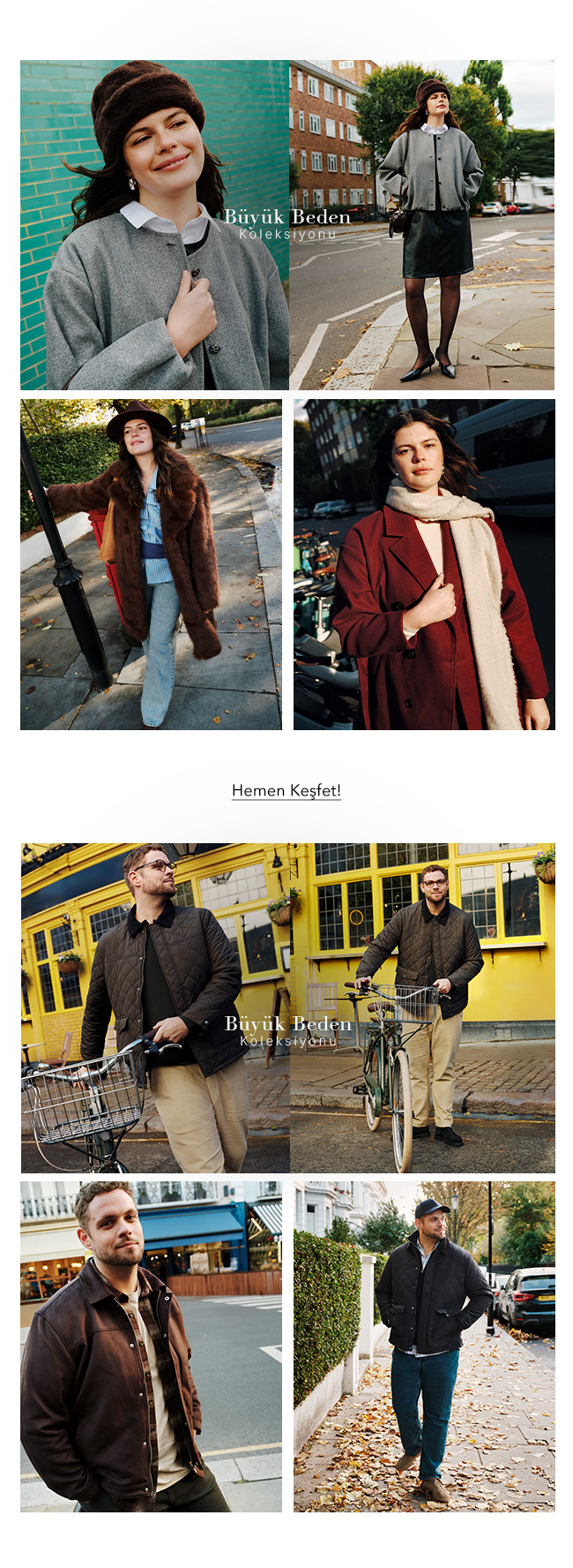 کلکسیون سایز بزرگ - جایی برای زیبایی و اعتماد به نفس شما!