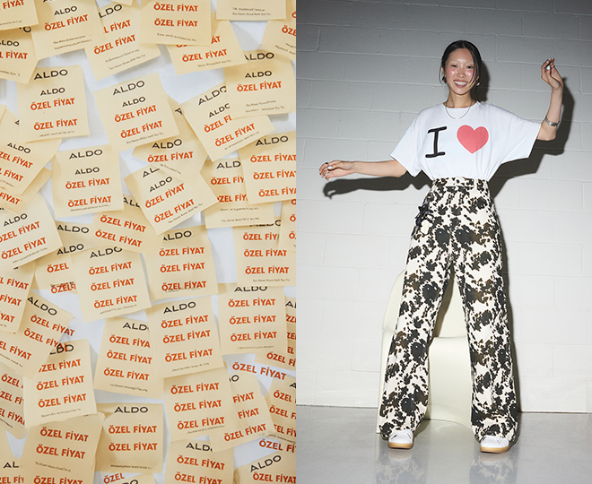 فروش‌های ویژه در ماه دسامبر همچنان در ALDO ادامه دارد!