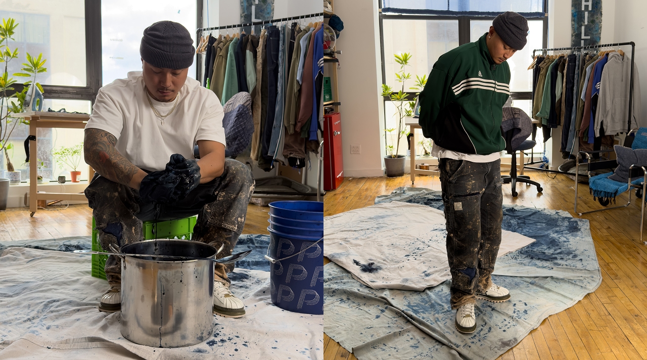 همکاری هیجان‌انگیز CLOT و BAPE®: سوپراستار به‌سبک ایدیسون چن