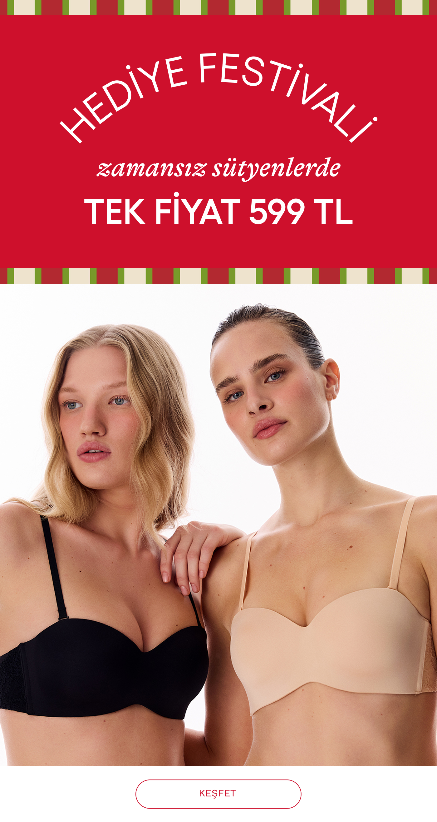 سوتین‌های بدون زمان فقط ۵۹۹ تومان! 💖