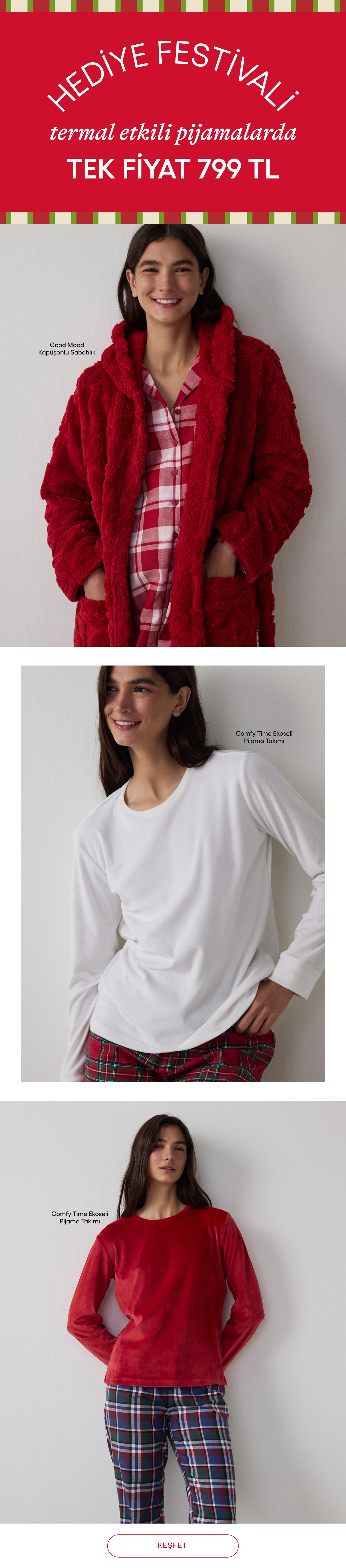 پیشنهاد ویژه! پیژامه‌های گرم و راحت فقط ۷۹۹ تومان! 💖