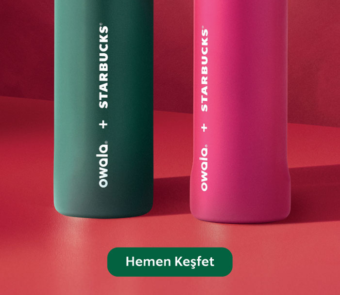 اُوالا و استارباکس® در فروشگاه‌های منتخب! 💚❤️