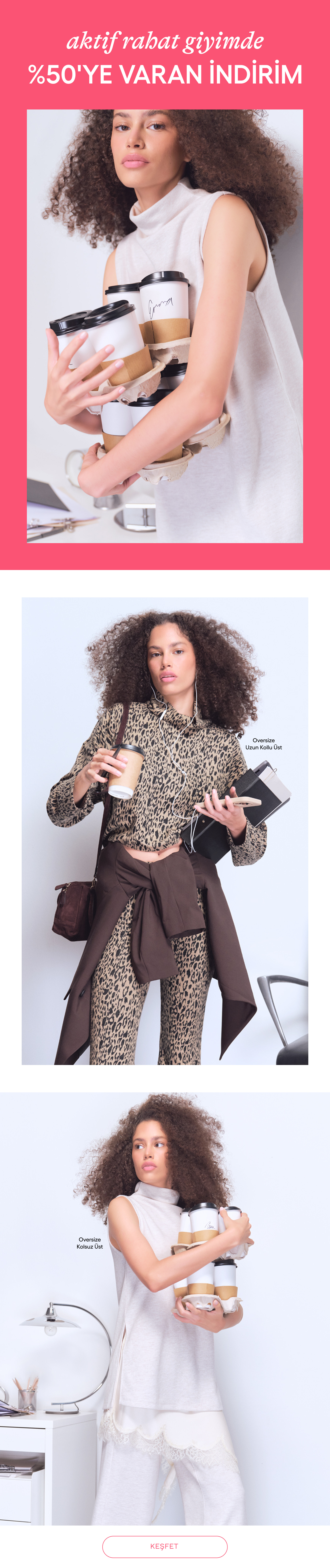 😍 شروع کن به کشف تخفیف‌های شگفت‌انگیز تا ۵۰% در لباس‌های راحتی!