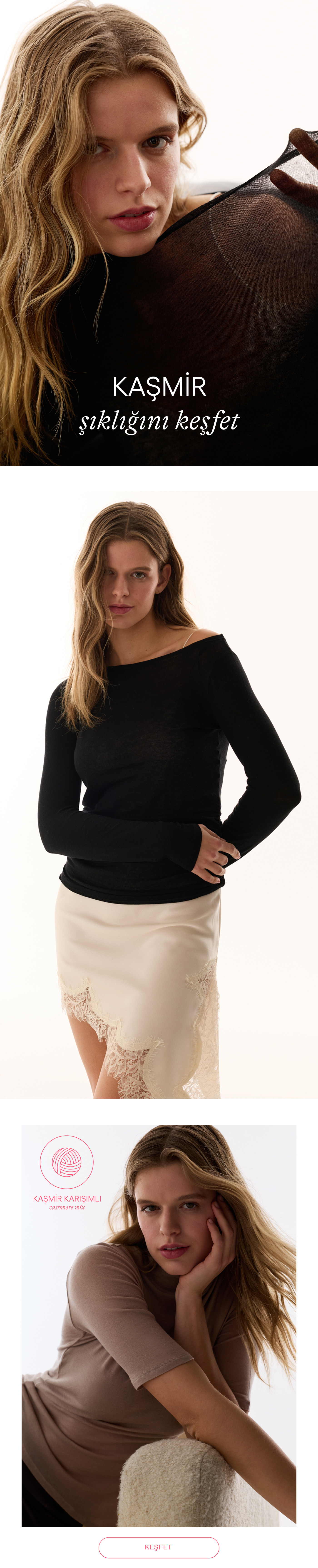 ✨نرم، شیک و همیشه‌مد روز: کلکسیون کشمیری