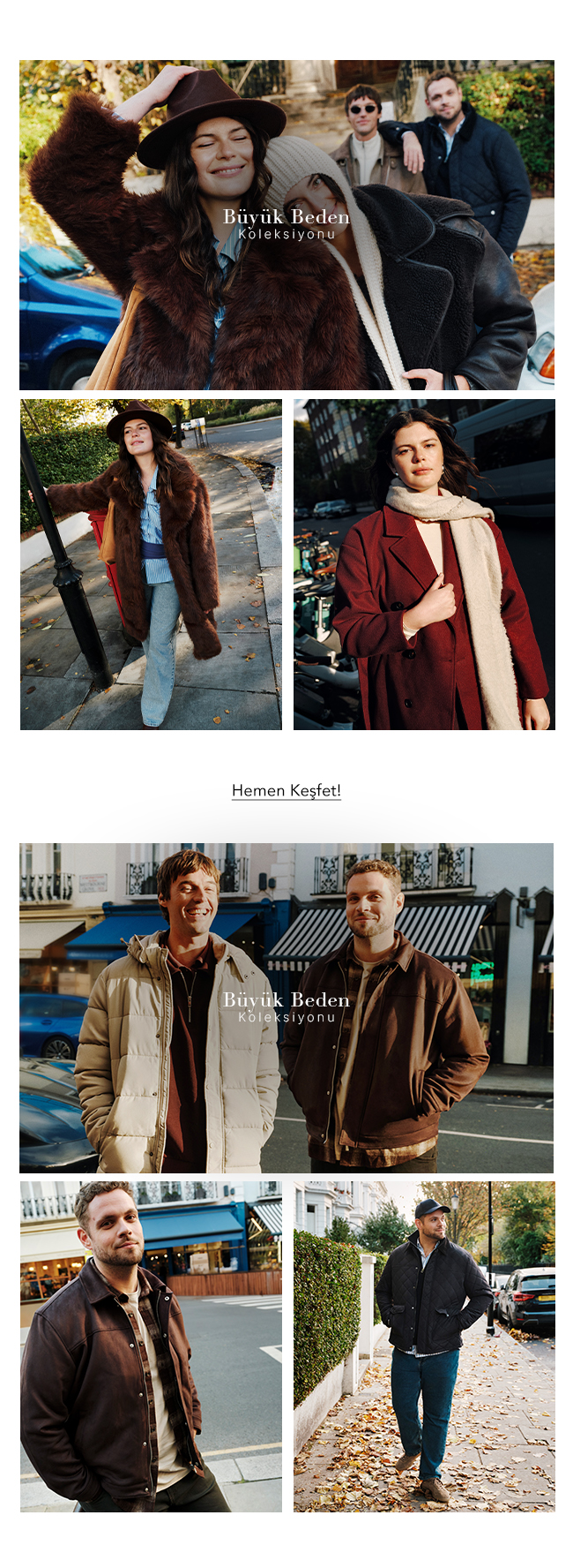 کلکسیون سایز بزرگ - جذابیت بی‌پایان!