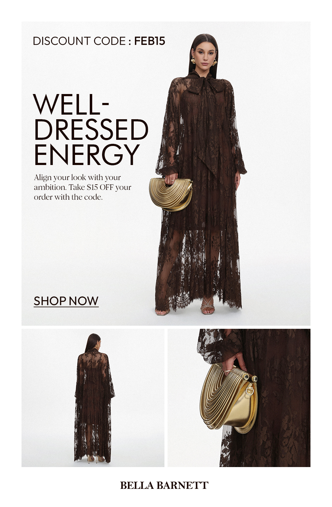 🎩 پوشش عالی برای هر لحظه (15 دلار صرفه‌جویی کنید)