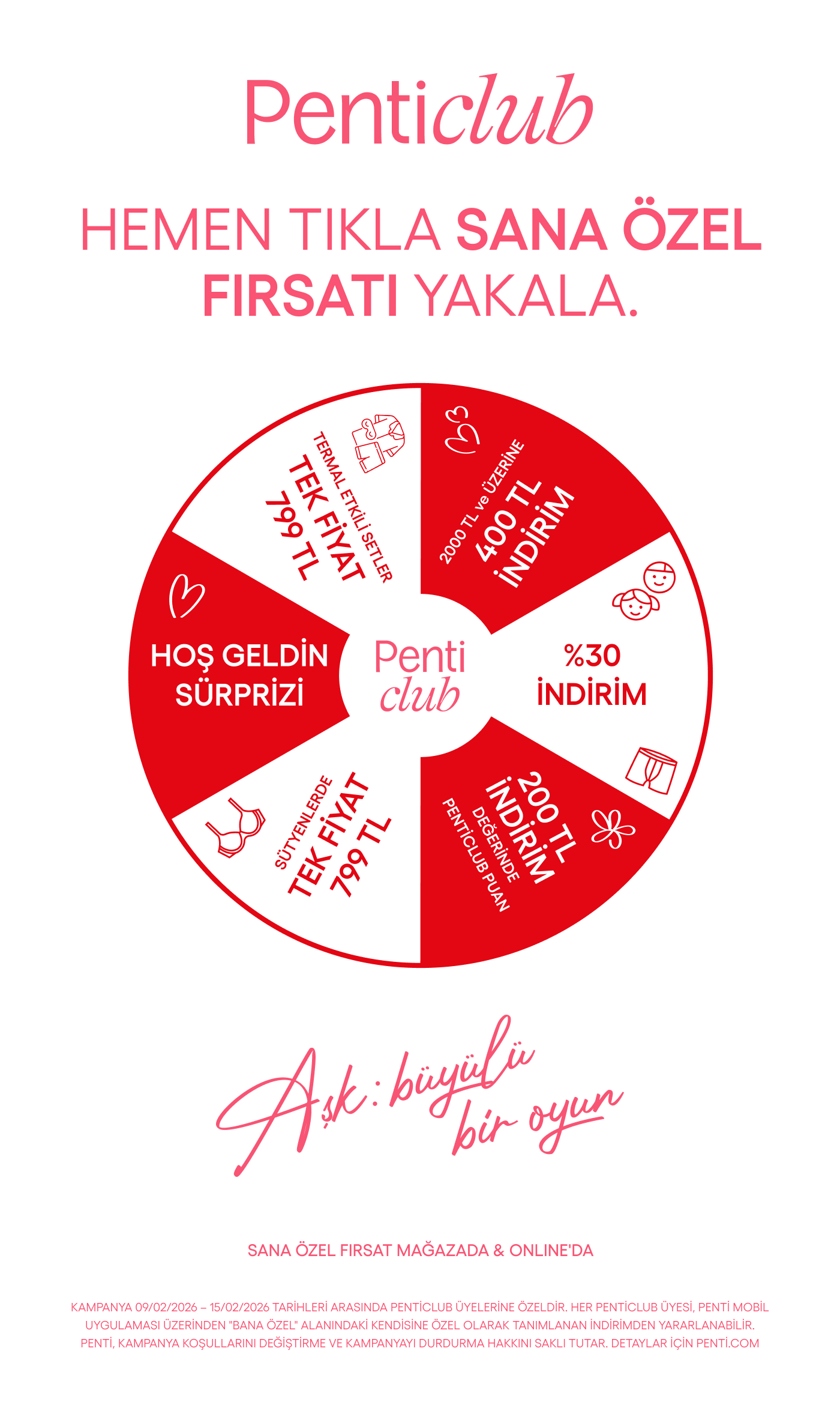 📣 همین حالا کلیک کن و فرصت ویژه پنتی‌کلاب را از دست نده! 🎉