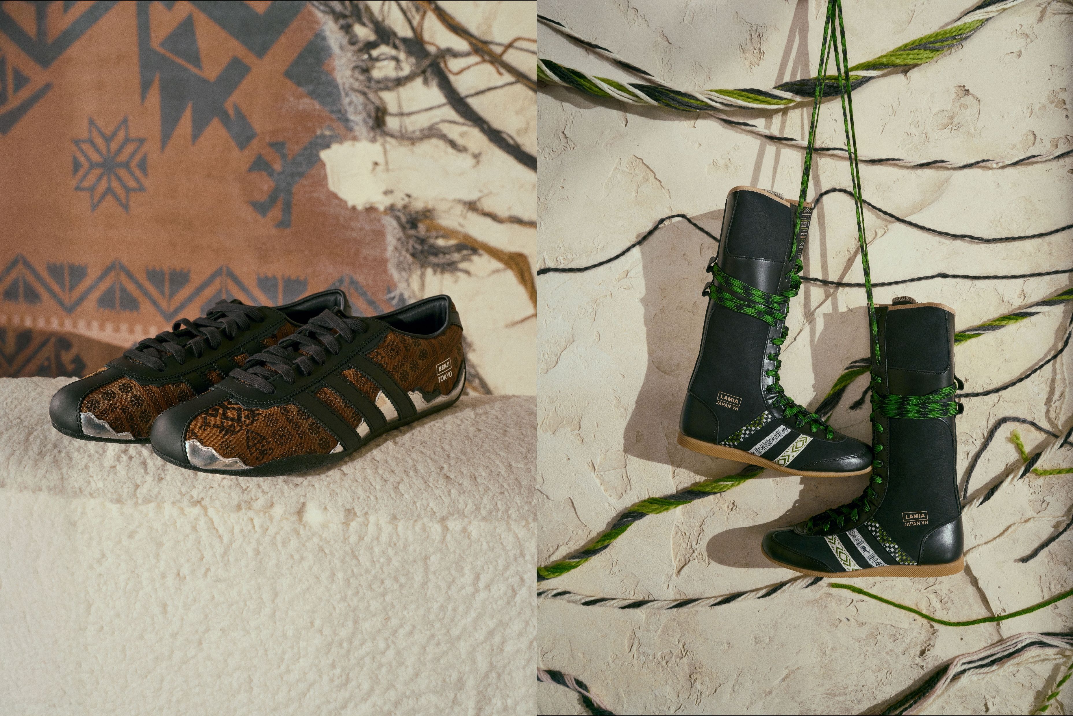 مجموعه بنجی + لامیا با همکاری آدیداس اورجینالز!