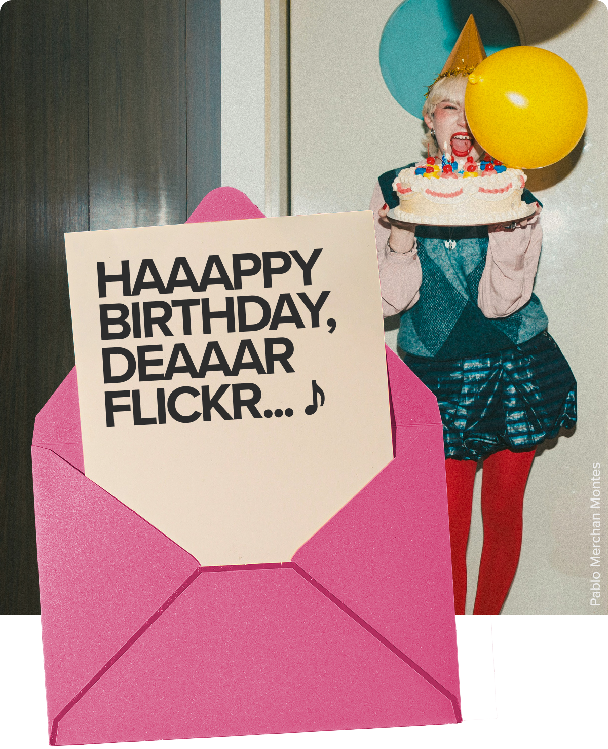 فلیکر ۲۲ ساله شد! با ۲۲٪ تخفیف ویژه در اشتراک پرو جشن بگیرید!