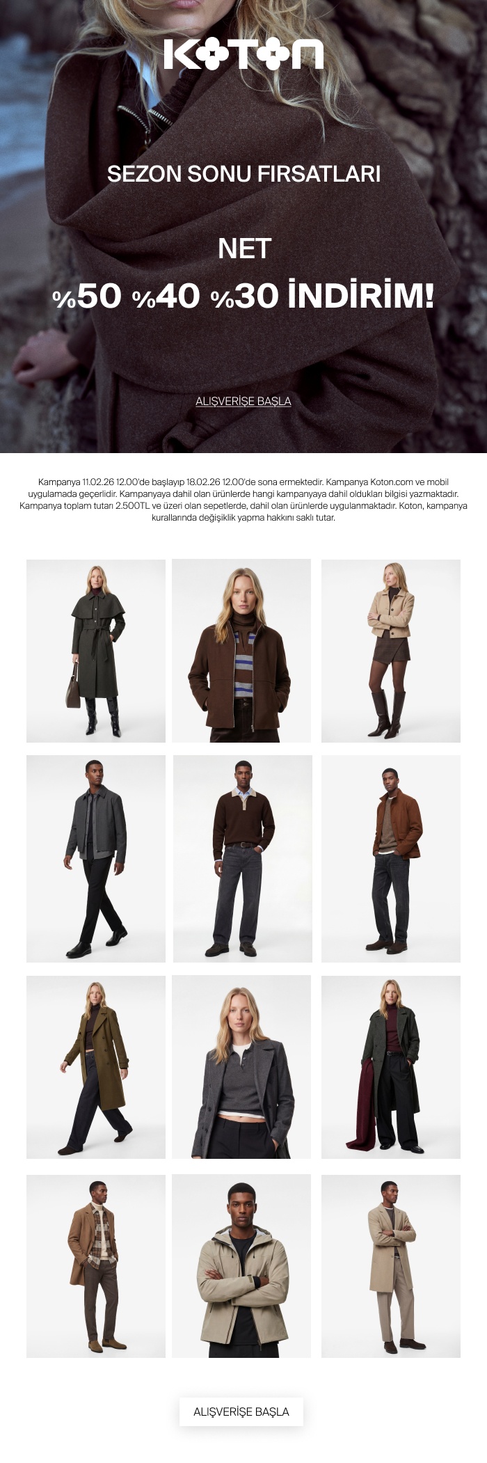 تخفیفهای شگفتانگیز: تا ۵۰٪، ۴۰٪ و ۳۰٪ باورنکردنی! 💥