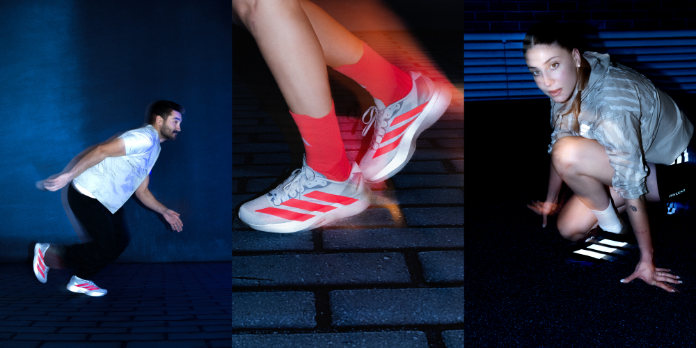 با adizero Evo SL، هر لحظه را با سرعت احساس کن!