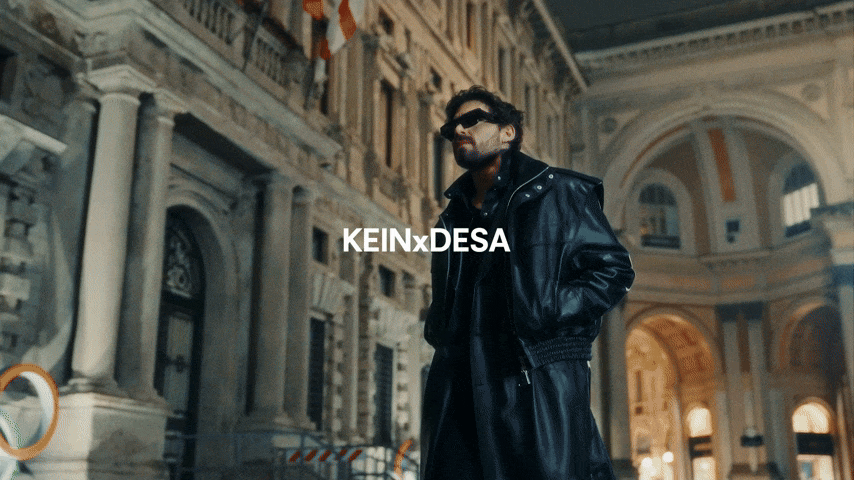 کالکشن KEINxDESA را با تار و امیر کشف کن!