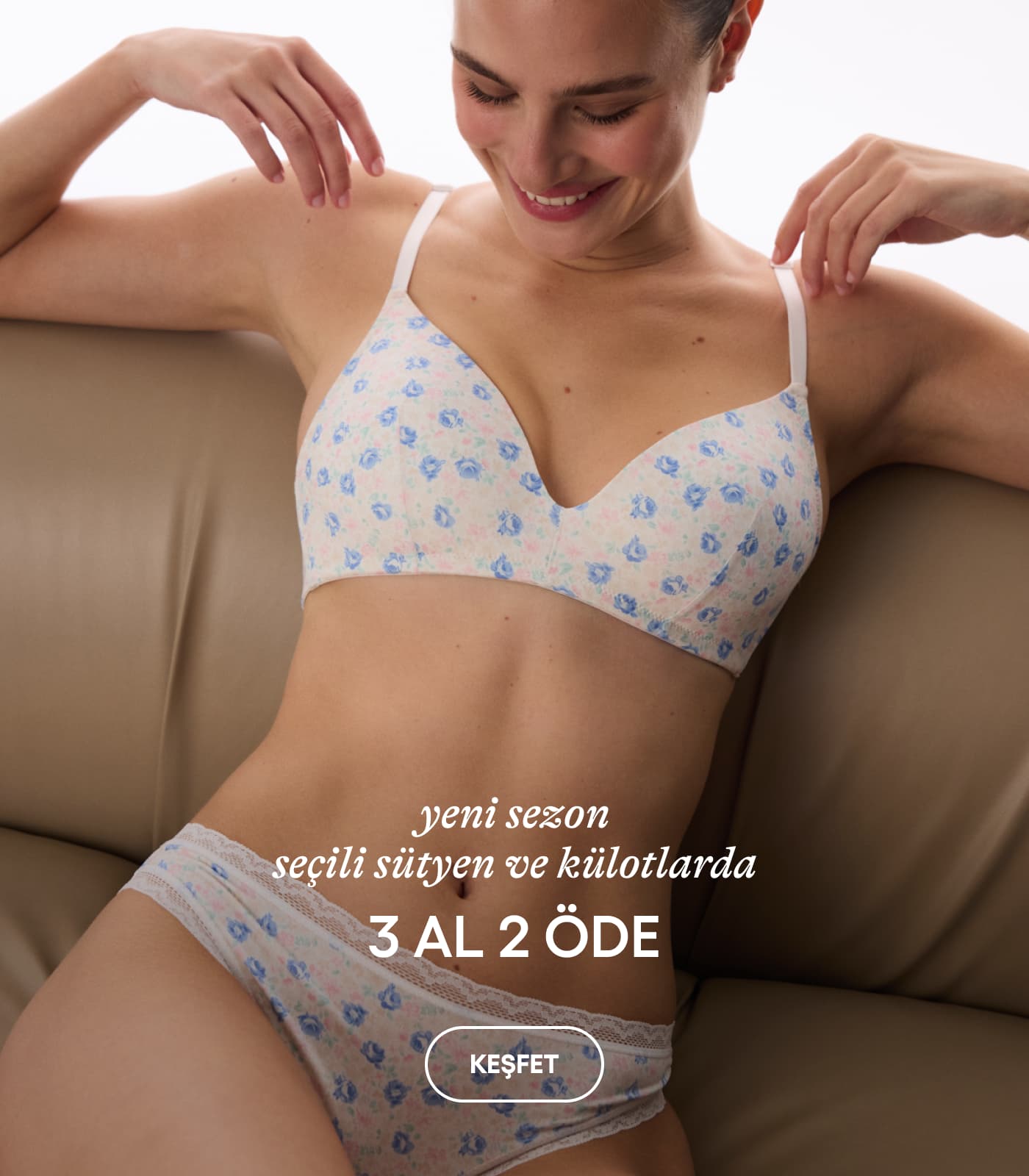 مناسبت ویژه: خرید ۳ سوتین و شورت، فقط ۲ تا پرداخت کن! 💖