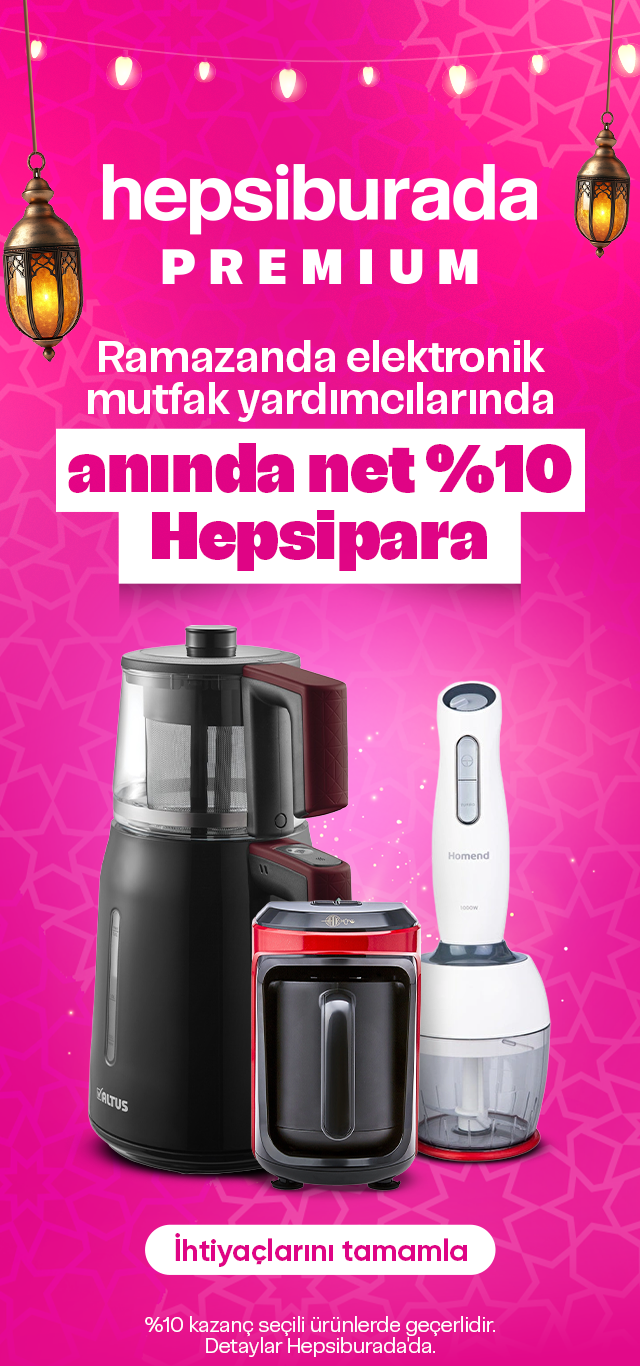 🤩 در رمضان لوکس هم با ۱۰٪ تخفیف از Hepsipara بهره‌مند شوید! 🏆