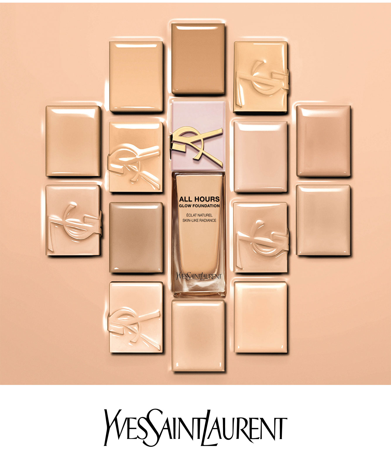 به دنیای شگفتانگیز زیبایی YSL خوش آمدید ✨