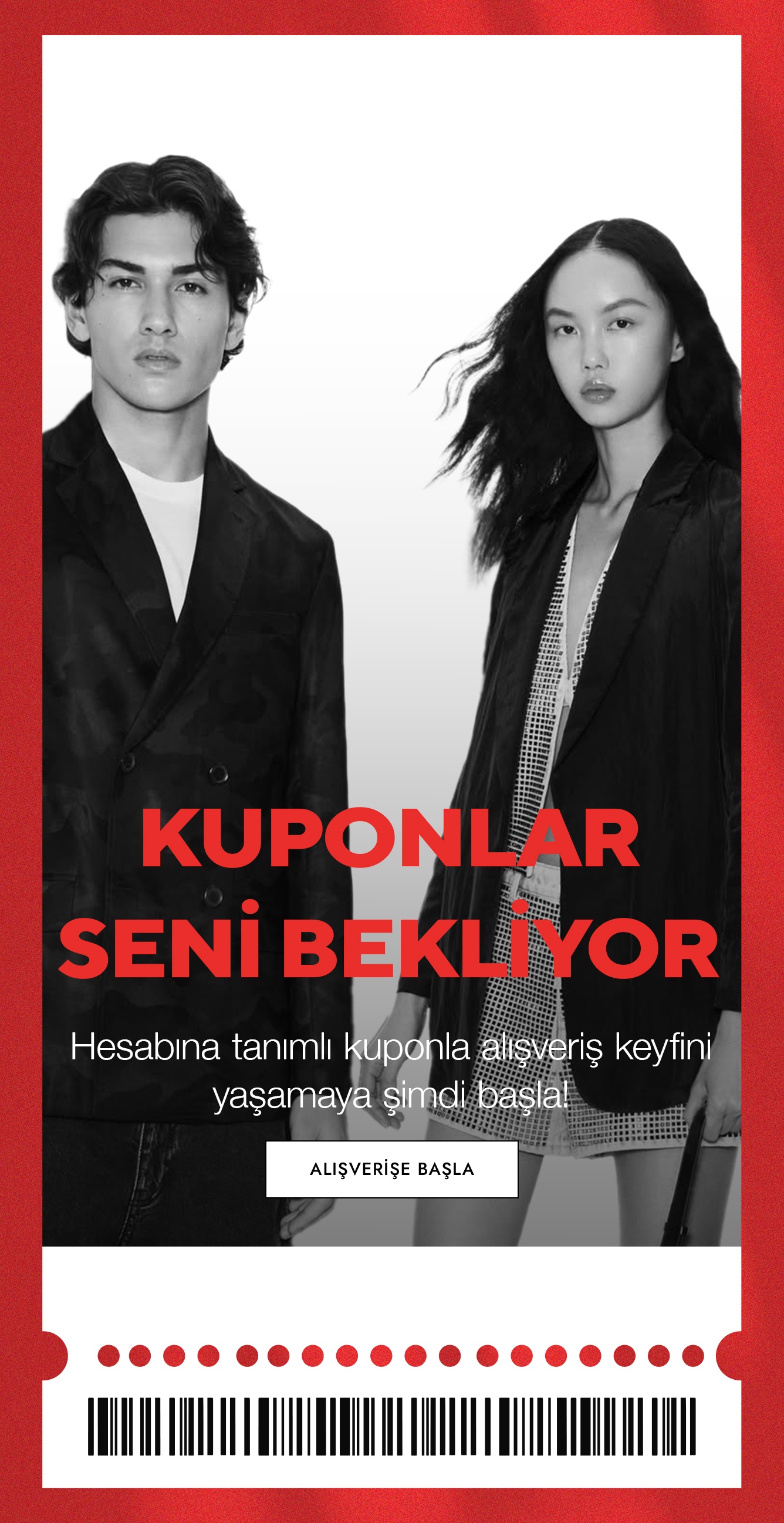 براا حساب شما کوپن‌های شگفت‌انگیز تعریف کردیم، نوبت خرید شماست! 👈