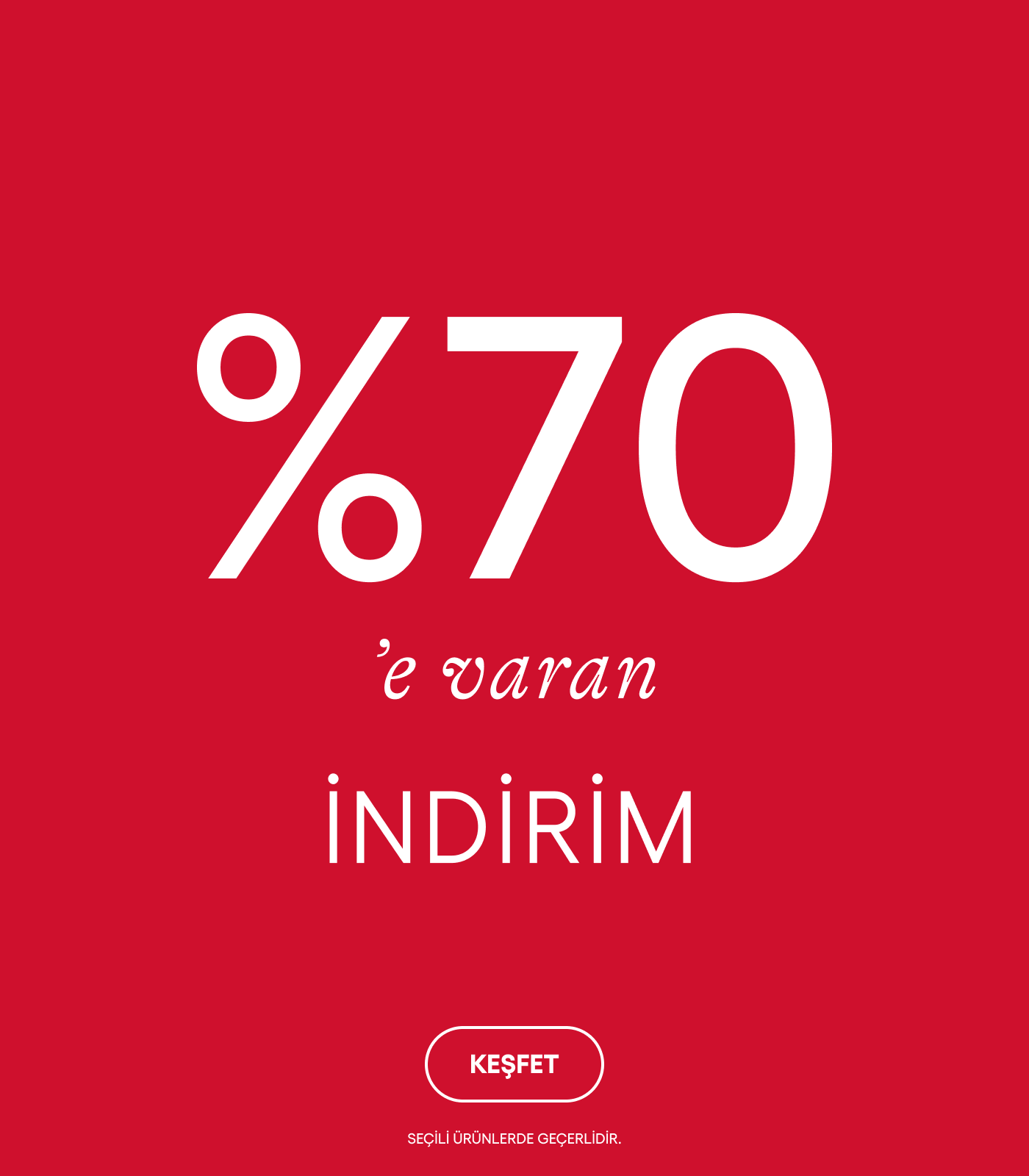 📣 با تخفیف‌های تا ۷۰٪، همین حالا کمدت رو تازه کن!