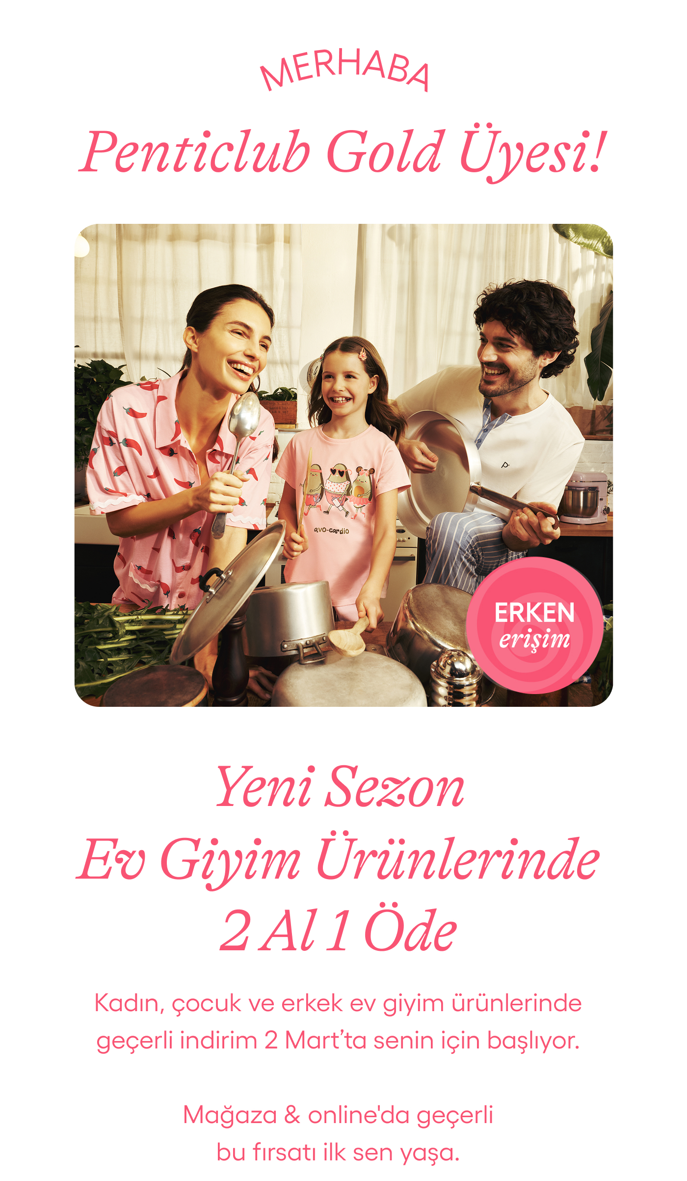 📣 روزهای پیجامه، با دسترسی زودهنگام ویژه اعضای طلایی پنتی‌کلاب آغاز شد!