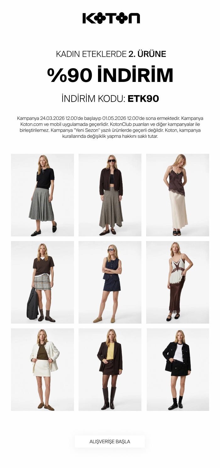 تخفیف ۹۰٪ بر روی دامن‌ها 🎁