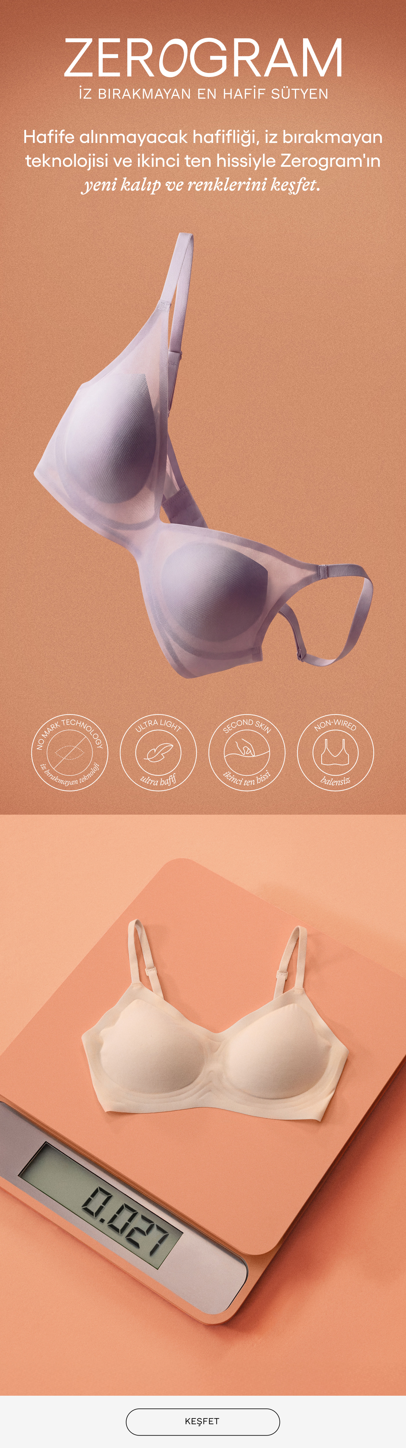 زرگرم: سبک‌ترین سوتین که هیچ‌گونه ردی از خود باقی نمی‌گذارد💖