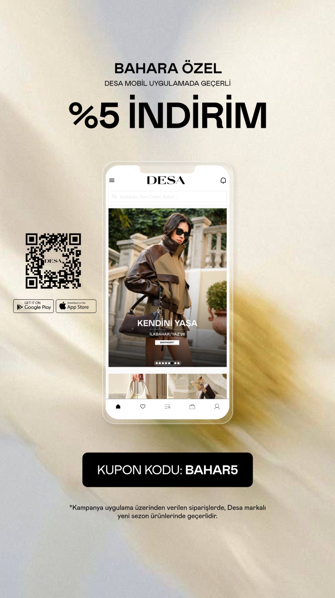 بهار را جشن بگیریم! با ۵٪ تخفیف ویژه برای تو 🌼