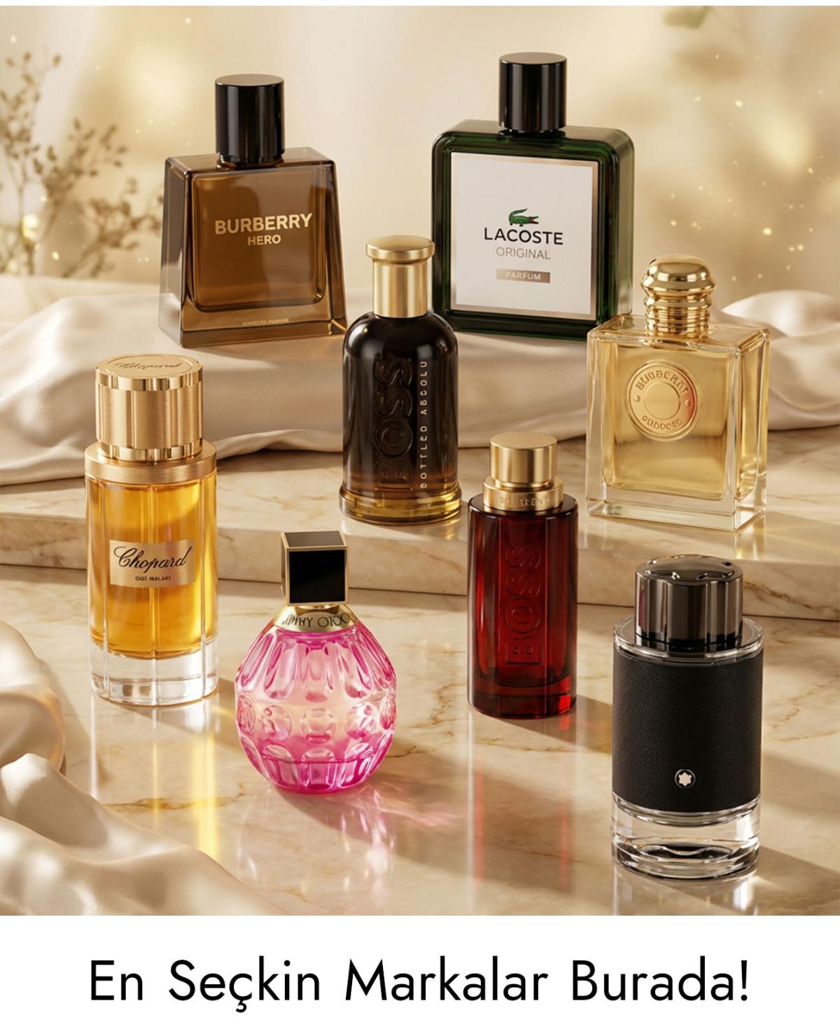 🌿 تخفیفهای ویژه تا ۳۵٪ در برندهای معتبر بوس، بربری، گوچی و بیشتر!