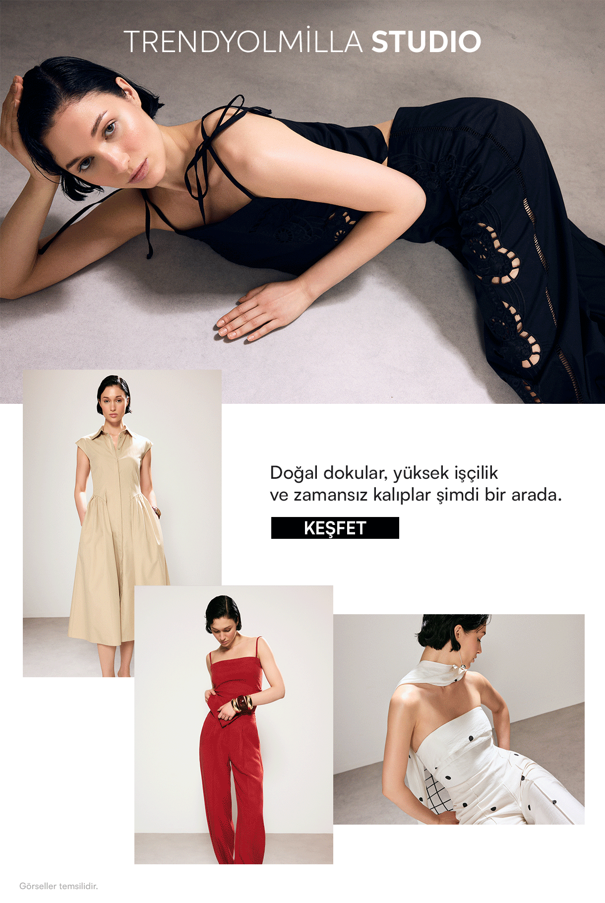 استودیو ترندیولمیلا | مدرن و فوق‌العاده لوکس