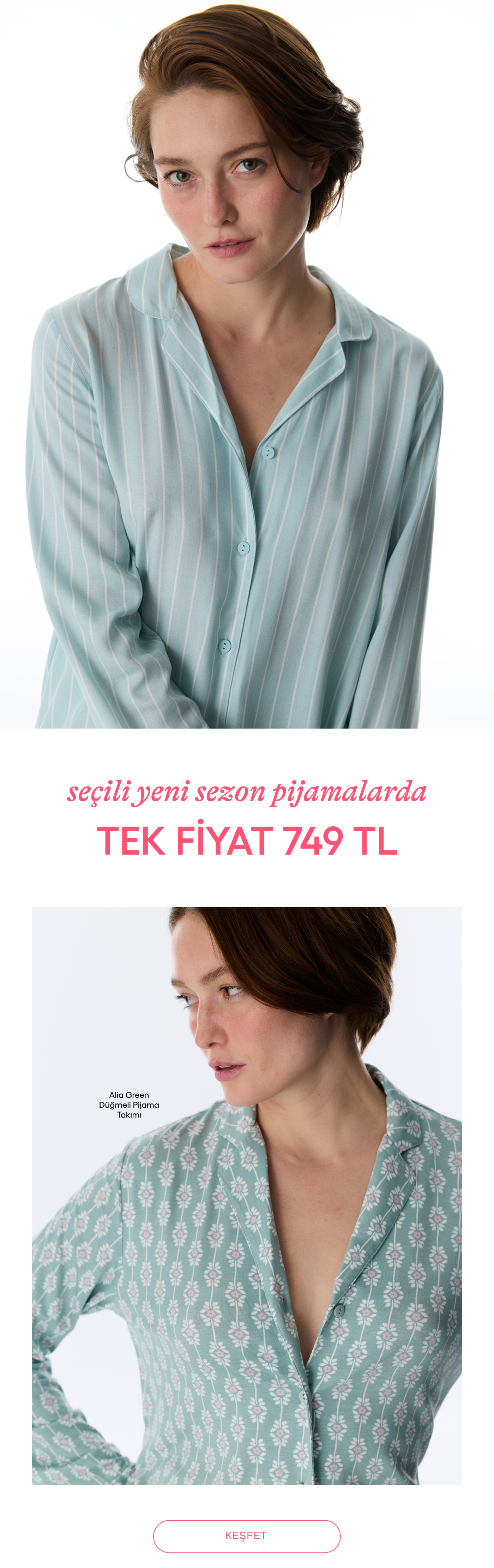 پیش‌نمایش شگفت‌انگیز: همه‌ی پاجامه‌های منتخب فقط ۷۴۹ تومان! 😍