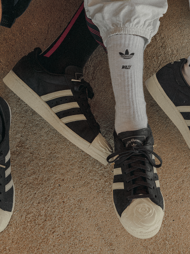 ادیداس اورجینالز در همکاری با ویلی چاوریه